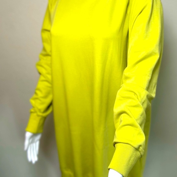 Refka Long Sleeve sweatshirt Yellow Dress - Picture 3 of 7